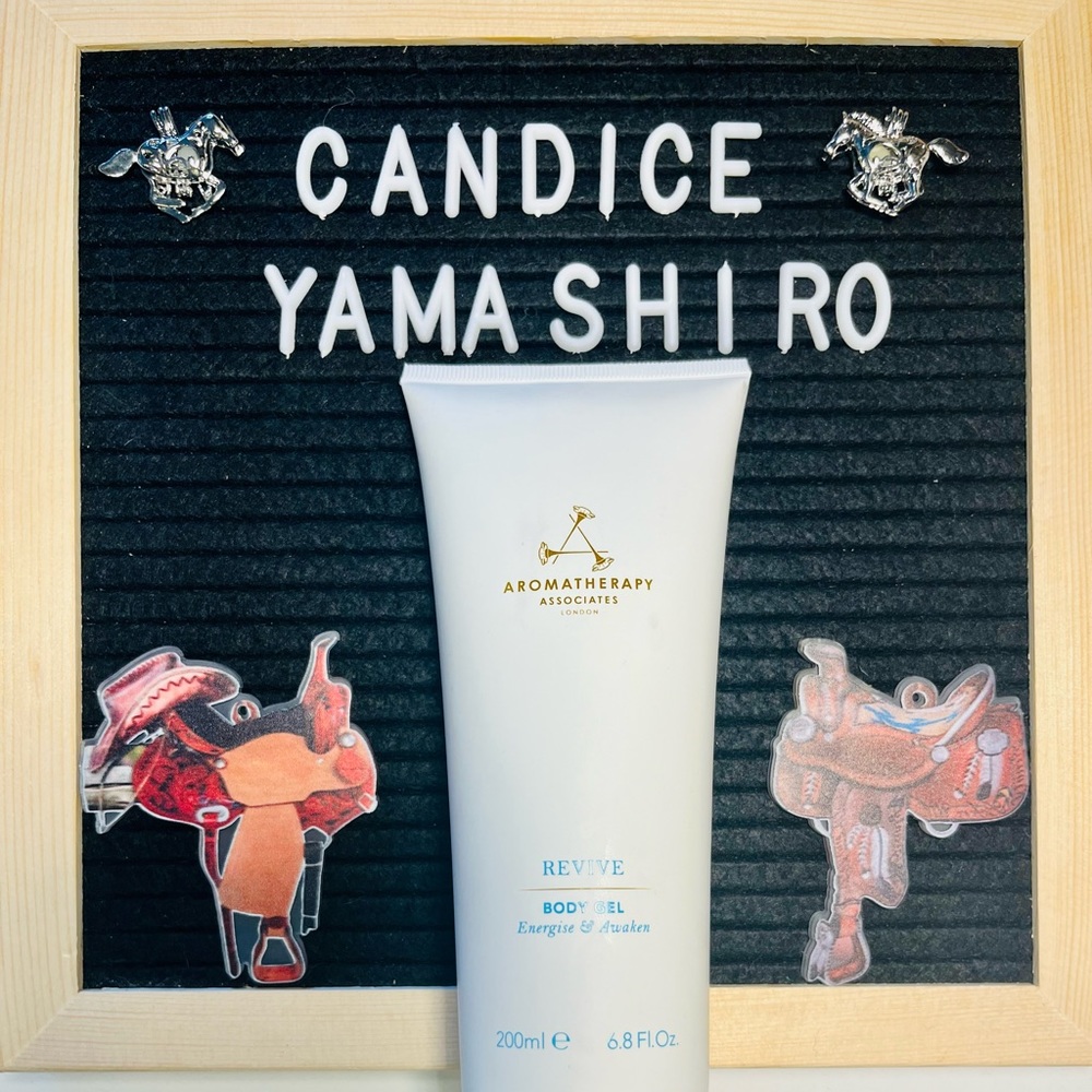 🦄 Brand New Full Size Aromatherapy Associates Revive Body Gel 🦄